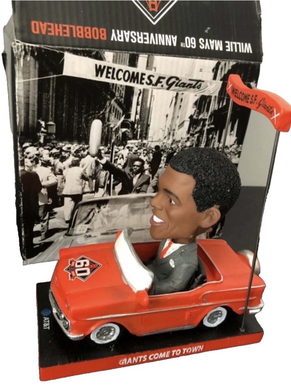 San Francisco Giants Willie Mays 60th Anniversary - Picture 6 of 6